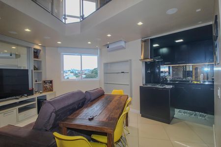 Apartamento para alugar com 64m², 1 quarto e 1 vaga Apartamento para alugar com 64m², 1 quarto e 1 vagaSala