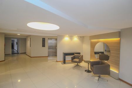 Apartamento para alugar com 64m², 1 quarto e 1 vaga Apartamento para alugar com 64m², 1 quarto e 1 vagaHall de entrada