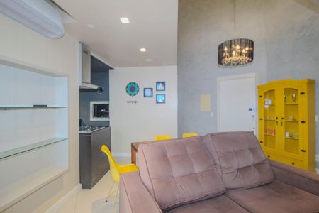 Apartamento para alugar com 64m², 1 quarto e 1 vaga Apartamento para alugar com 64m², 1 quarto e 1 vagaSala