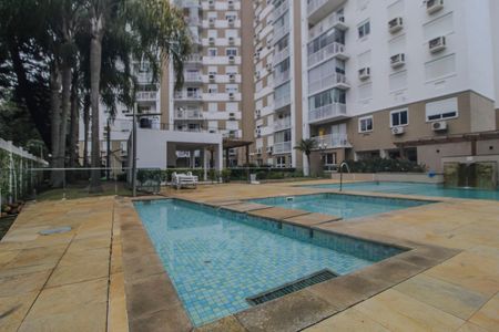 Apartamento para alugar com 64m², 1 quarto e 1 vaga Apartamento para alugar com 64m², 1 quarto e 1 vagaÁrea comum - Piscina