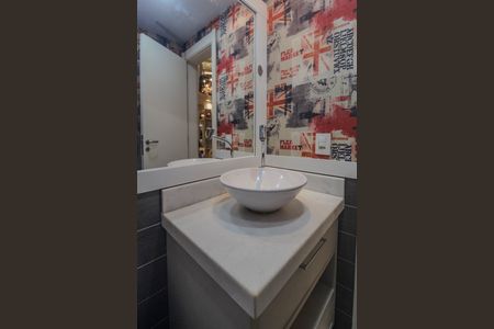 Apartamento para alugar com 64m², 1 quarto e 1 vaga Apartamento para alugar com 64m², 1 quarto e 1 vagaBanheiro