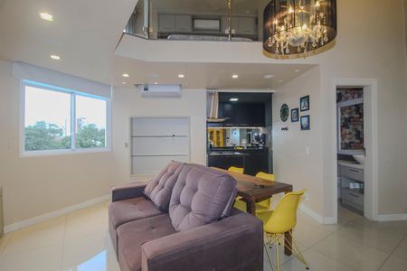 Apartamento para alugar com 64m², 1 quarto e 1 vaga Apartamento para alugar com 64m², 1 quarto e 1 vagaSala