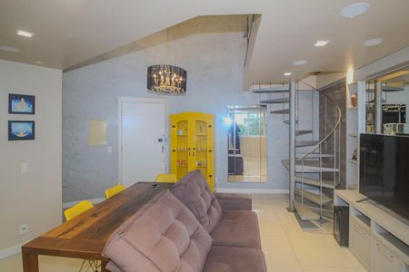 Sala de apartamento para alugar com 1 quarto, 64m² em Vila Ipiranga, Porto Alegre
