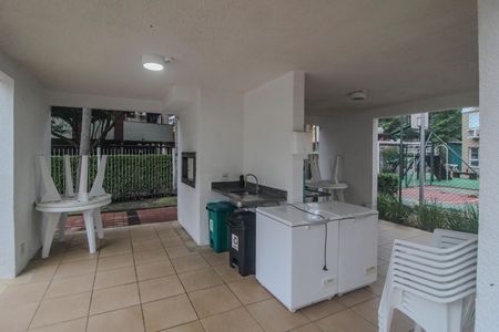 Apartamento para alugar com 64m², 1 quarto e 1 vaga Apartamento para alugar com 64m², 1 quarto e 1 vagaÁrea comum - Churrasqueira