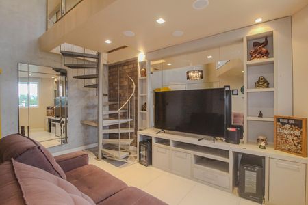 Apartamento para alugar com 64m², 1 quarto e 1 vaga Apartamento para alugar com 64m², 1 quarto e 1 vagaSala