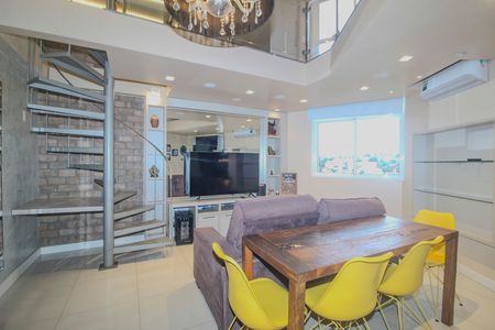 Apartamento para alugar com 64m², 1 quarto e 1 vaga Apartamento para alugar com 64m², 1 quarto e 1 vagaSala
