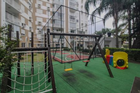 Apartamento para alugar com 64m², 1 quarto e 1 vaga Apartamento para alugar com 64m², 1 quarto e 1 vagaÁrea comum - Playground