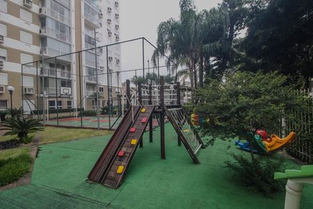 Apartamento para alugar com 64m², 1 quarto e 1 vaga Apartamento para alugar com 64m², 1 quarto e 1 vagaÁrea comum - Playground