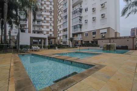 Apartamento para alugar com 64m², 1 quarto e 1 vaga Apartamento para alugar com 64m², 1 quarto e 1 vagaÁrea comum - Piscina