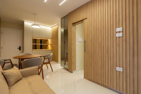 Sala de apartamento à venda com 1 quarto, 40m² em Jardim Paulista, São Paulo