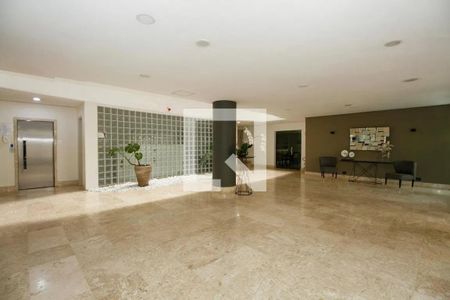 Área comum - Hall Social de apartamento para alugar com 1 quarto, 40m² em Jardim Paulista, São Paulo