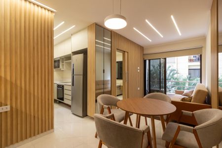 Sala de apartamento à venda com 1 quarto, 40m² em Jardim Paulista, São Paulo