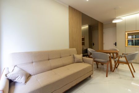 Sala de apartamento à venda com 1 quarto, 40m² em Jardim Paulista, São Paulo