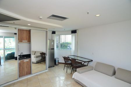 Apartamento para alugar com 58m², 1 quarto e 1 vaga Apartamento para alugar com 58m², 1 quarto e 1 vagaSala