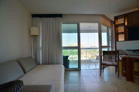 Apartamento para alugar com 58m², 1 quarto e 1 vaga Apartamento para alugar com 58m², 1 quarto e 1 vagaSala