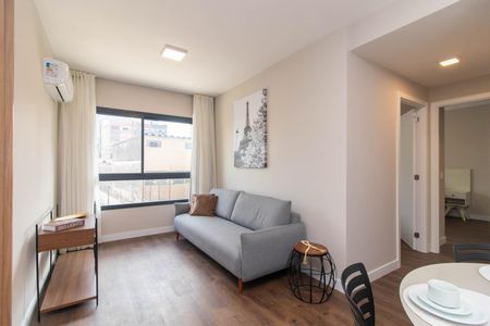 Sala de apartamento à venda com 2 quartos, 60m² em Cidade Baixa, Porto Alegre