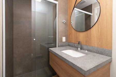 Apartamento para alugar com 60m², 2 quartos e 1 vaga Apartamento para alugar com 60m², 2 quartos e 1 vagaBanheiro Social