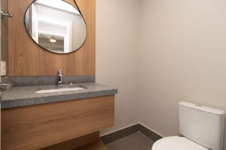 Apartamento para alugar com 60m², 2 quartos e 1 vaga Apartamento para alugar com 60m², 2 quartos e 1 vagaBanheiro Social