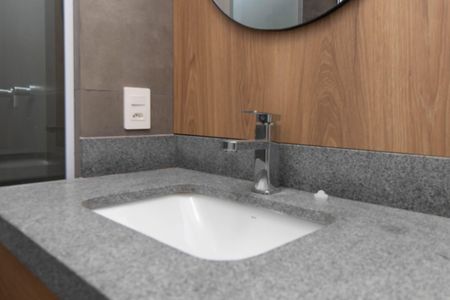 Apartamento para alugar com 60m², 2 quartos e 1 vaga Apartamento para alugar com 60m², 2 quartos e 1 vagaBanheiro Social