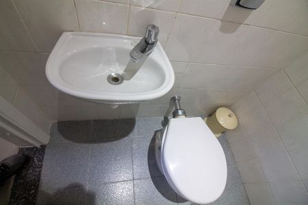 Apartamento à venda com 124m², 3 quartos e 2 vagasBanheiro de Serviço