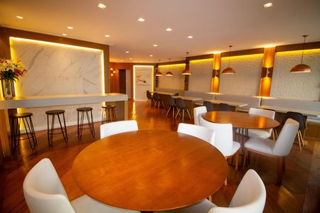 Apartamento à venda com 124m², 3 quartos e 2 vagasÁrea comum - Salão de Festas