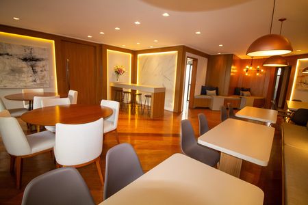 Apartamento à venda com 124m², 3 quartos e 2 vagasÁrea comum - Salão de Festas