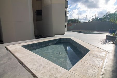 Apartamento à venda com 124m², 3 quartos e 2 vagasÁrea comum - Piscina