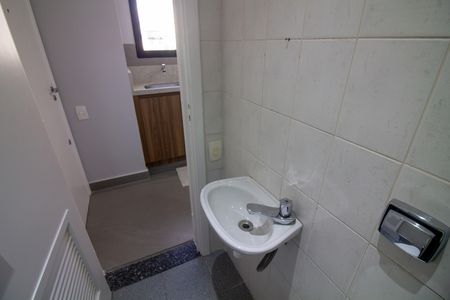 Apartamento à venda com 124m², 3 quartos e 2 vagasBanheiro de Serviço