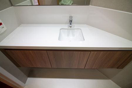 Apartamento à venda com 124m², 3 quartos e 2 vagasBanheiro da Suíte