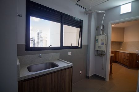 Apartamento à venda com 124m², 3 quartos e 2 vagasÁrea de Serviço