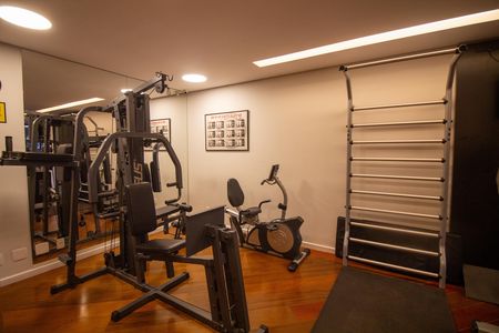 Apartamento à venda com 124m², 3 quartos e 2 vagasÁrea comum - Academia