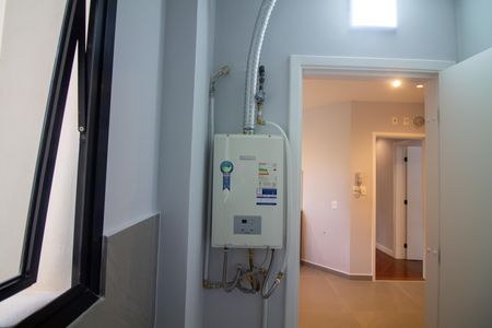Apartamento à venda com 124m², 3 quartos e 2 vagasÁrea de Serviço