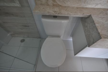 Apartamento à venda com 61m², 2 quartos e 1 vagaBanheiro