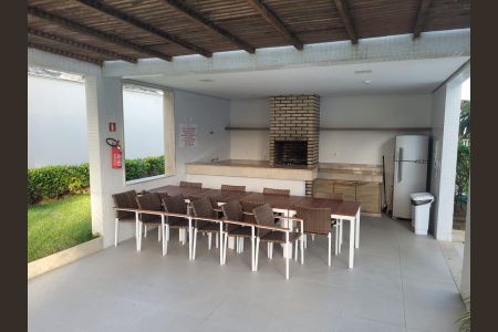 Apartamento para alugar com 48m², 1 quarto e 1 vaga Apartamento para alugar com 48m², 1 quarto e 1 vagaÁrea comum - Churrasqueira