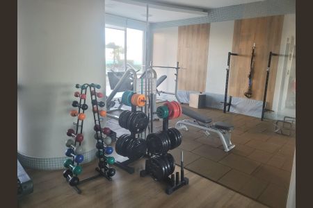 Apartamento para alugar com 48m², 1 quarto e 1 vaga Apartamento para alugar com 48m², 1 quarto e 1 vagaAcademia