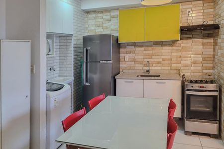 Apartamento para alugar com 48m², 1 quarto e 1 vaga