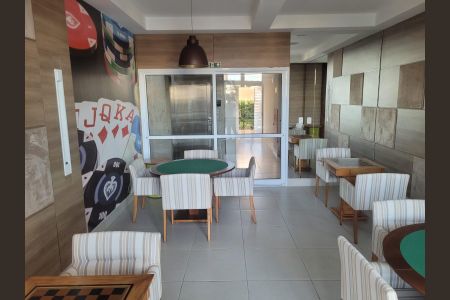 Apartamento para alugar com 48m², 1 quarto e 1 vaga Apartamento para alugar com 48m², 1 quarto e 1 vagaSala de Jogos