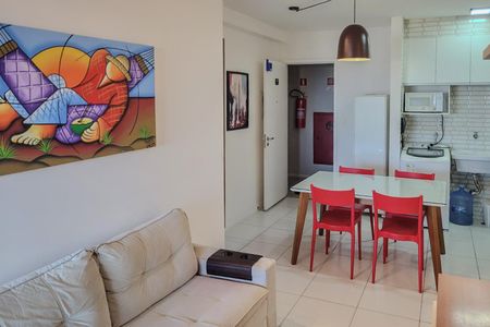 Apartamento para alugar com 48m², 1 quarto e 1 vaga