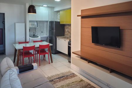 Apartamento para alugar com 48m², 1 quarto e 1 vaga
