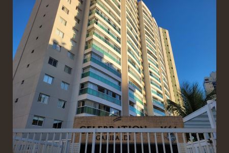 Apartamento para alugar com 48m², 1 quarto e 1 vaga Apartamento para alugar com 48m², 1 quarto e 1 vagaFachada