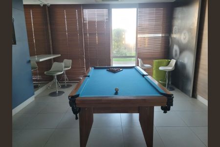 Apartamento para alugar com 48m², 1 quarto e 1 vaga Apartamento para alugar com 48m², 1 quarto e 1 vagaSala de Jogos