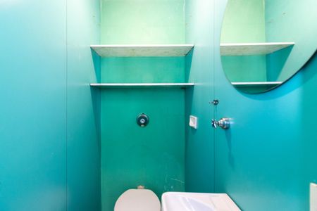 Apartamento à venda com 118m², 3 quartos e 1 vaga Apartamento à venda com 118m², 3 quartos e 1 vagaBanheiro de serviço