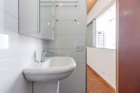 Apartamento à venda com 118m², 3 quartos e 1 vaga Apartamento à venda com 118m², 3 quartos e 1 vagaBanheiro da Suíte