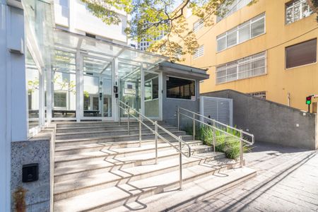 Apartamento à venda com 118m², 3 quartos e 1 vaga Apartamento à venda com 118m², 3 quartos e 1 vagaFachada