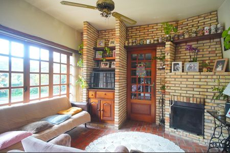 sala de casa à venda com 4 quartos, 208m² em São Jorge, Novo Hamburgo