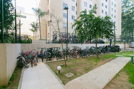 Apartamento para alugar com 32m², 2 quartos e sem vagaÁrea comum - Bicicletário 