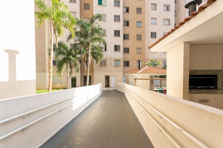Apartamento para alugar com 32m², 2 quartos e sem vagaÁrea comum - Churrasqueira