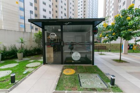 Apartamento para alugar com 32m², 2 quartos e sem vagaÁrea comum - Mercadinho 