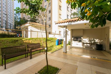 Apartamento para alugar com 32m², 2 quartos e sem vagaÁrea comum - Churrasqueira 2