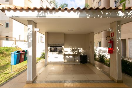 Apartamento para alugar com 32m², 2 quartos e sem vagaÁrea comum - Churrasqueira 2